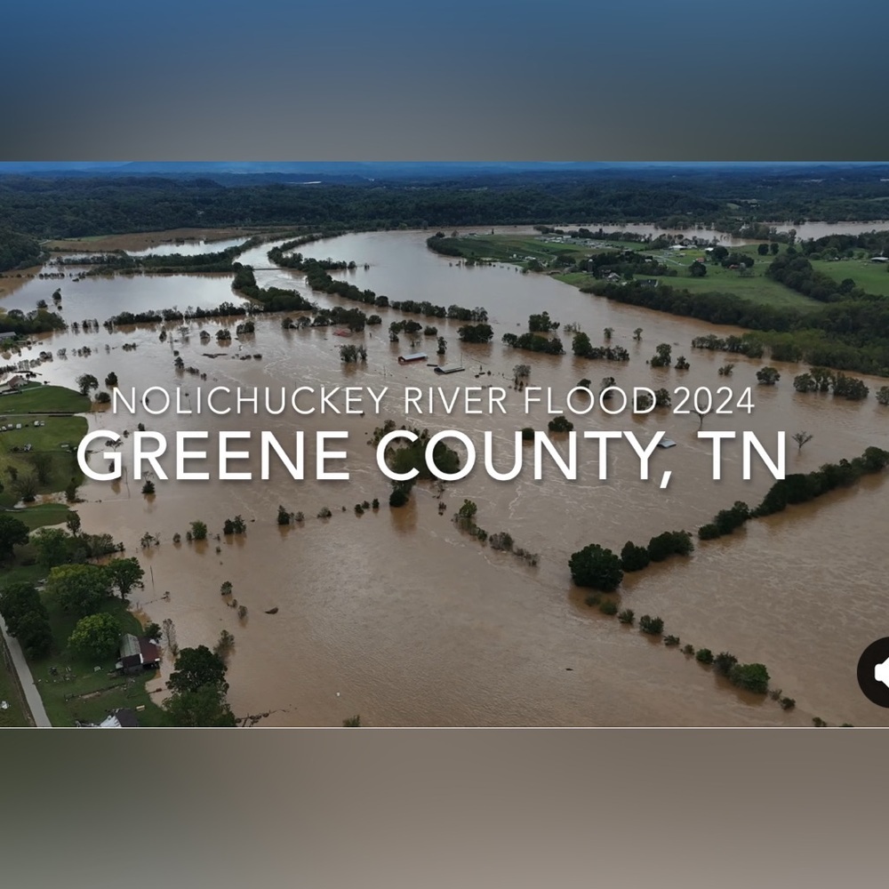 Hurricane Helene- Greeneville, TN flood relief 🙏